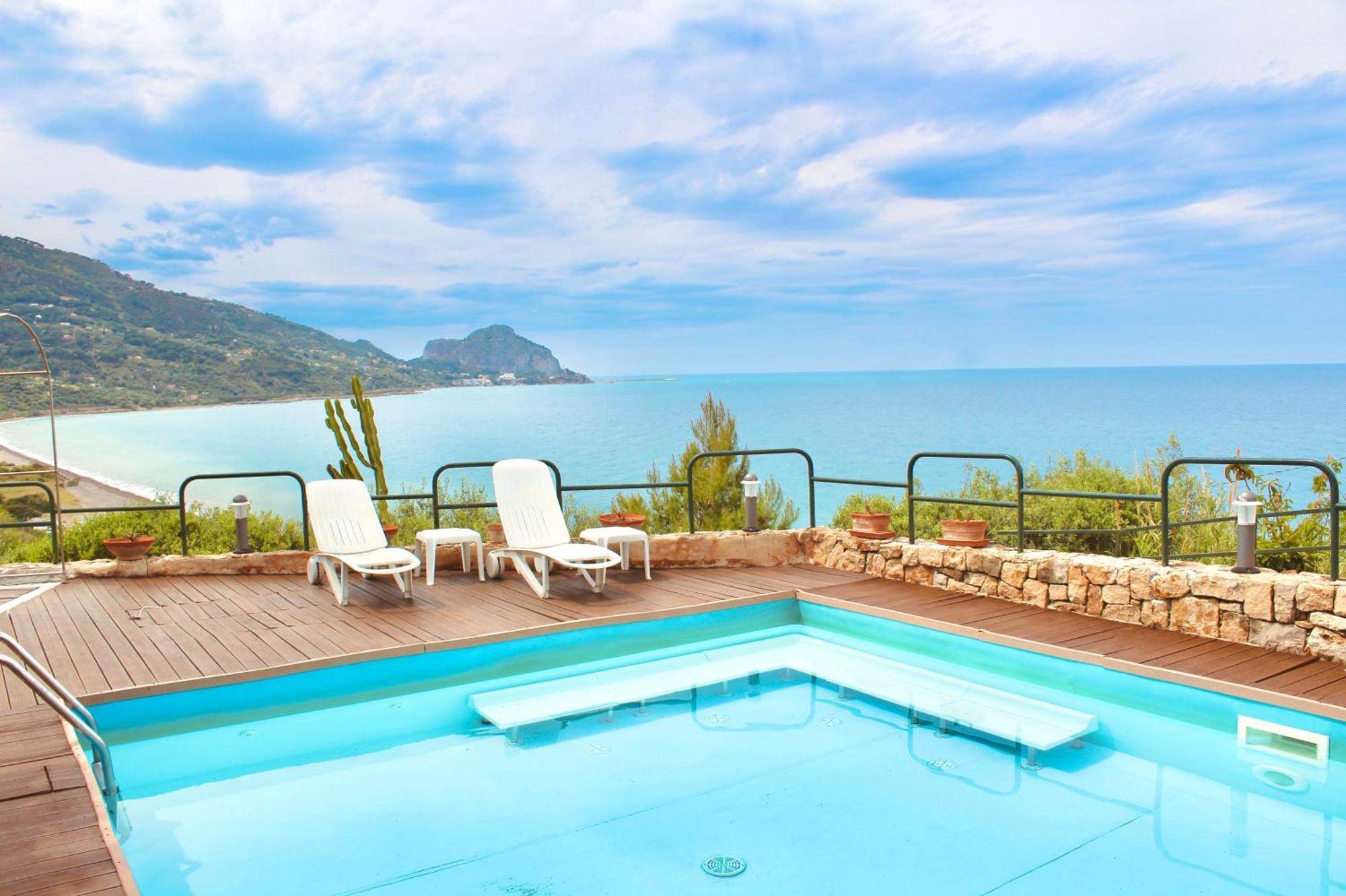 Seaside Oasis Apartamento Cefalù Exterior foto